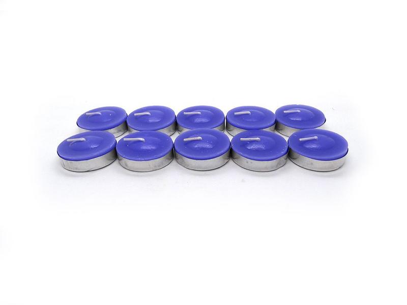 Imagem de Velas Perfumadas para Rechaud Aroma Lavanda com 10 Unidades