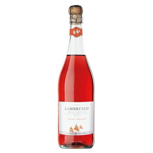 Imagem de VELE AL VENTO Rosé Lambrusco Dell'Emilia Amabile