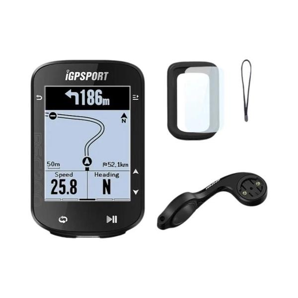 Imagem de Velocímetro de Bicicleta GPS Sem Fio iGPSPORT BSC200C - Ant+ e Navegação