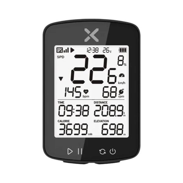 Imagem de Velocímetro de Bicicleta Sem Fio XOSS G2 GPS - À Prova D'Água com Bluetooth e USB-C