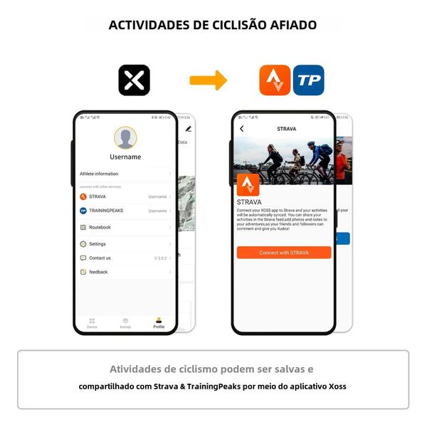 Imagem de Velocímetro de Ciclismo Sem Fio XOSS G+ GPS ANT+ - À Prova D'Água