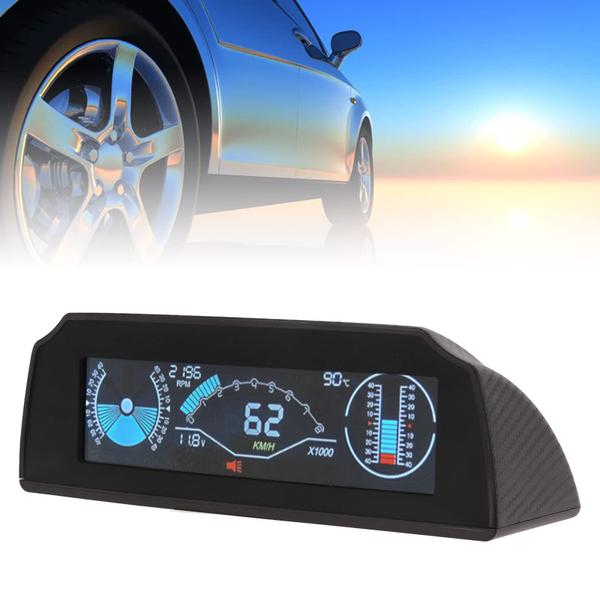 Imagem de Velocímetro digital universal para veículos com display HUD de carro