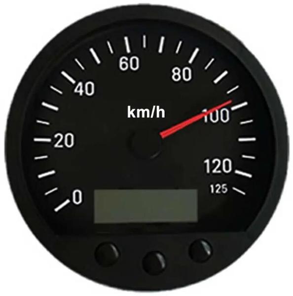 Imagem de Velocímetro para Caminhão e Minivan - 140mm - 0 a 125 km/h