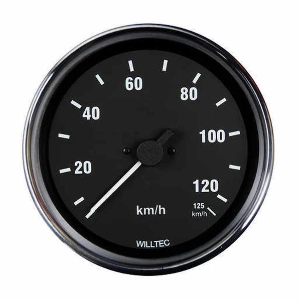 Imagem de VELOCIMETRO para CAMINHAO MBB/ VW VELOC. 0 - 125 KM