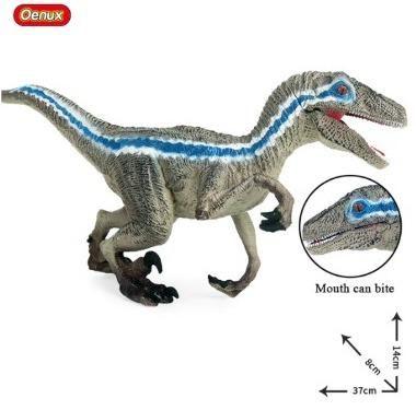 Imagem de Velociraptor Blue 37cm Realista