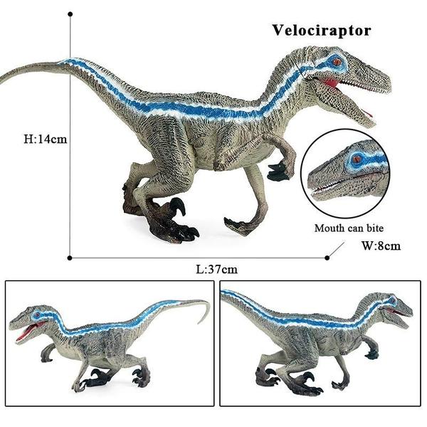 Imagem de Velociraptor Blue 37cm Realista