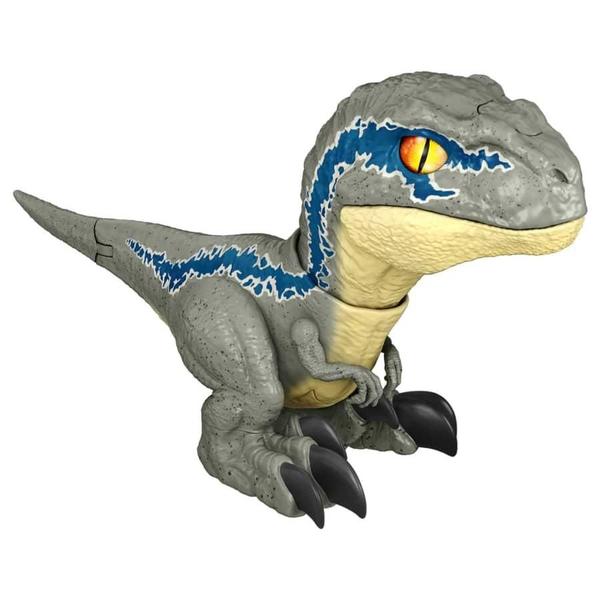 Imagem de Velociraptor Morde Ruge E Caminha Jurassic World - Mattel GW