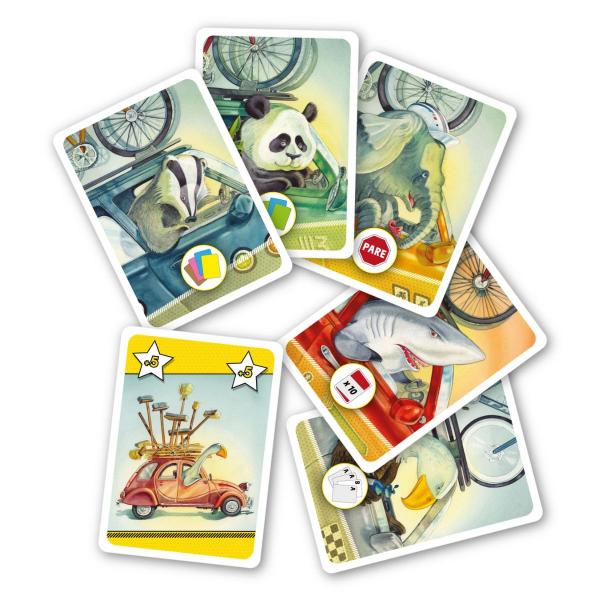Velonimo - Jogo de Cartas - Papergames Imagem de Velonimo - Jogo de Cartas - Papergames