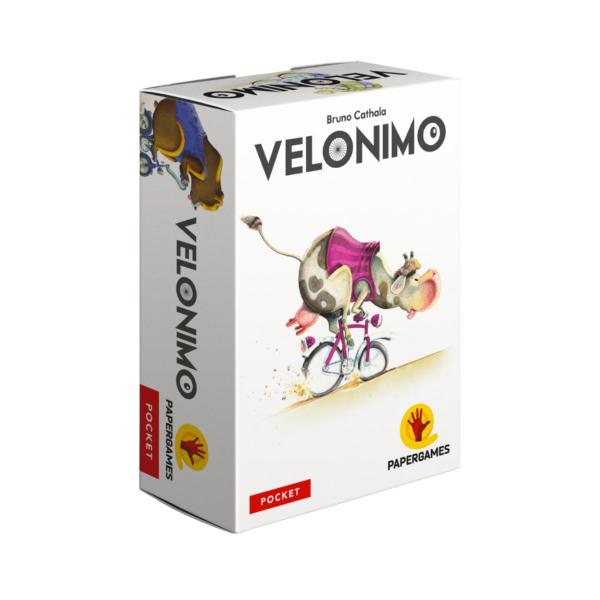 Velonimo - Jogo de Cartas - Papergames Imagem de Velonimo - Jogo de Cartas - Papergames