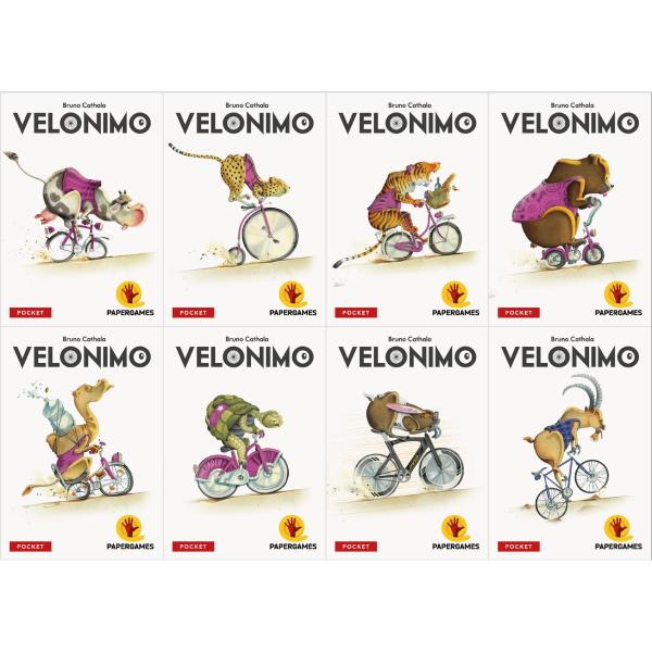 Velonimo - Jogo de Cartas - Papergames Imagem de Velonimo - Jogo de Cartas - Papergames