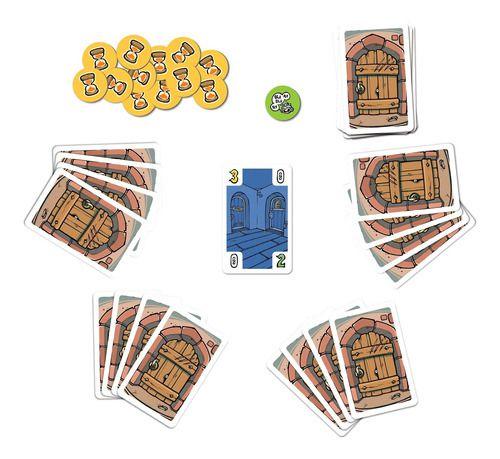 Imagem de Velonimo + Knock, Knock! Dungeon! Jogos De Cartas Boardgames