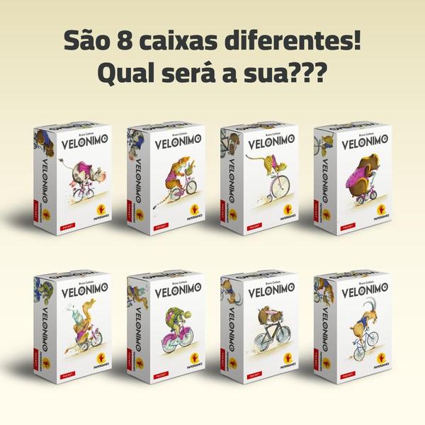 Imagem de Velonimo - Papergames - Jogo De Cartas E Mesa - Linha Pocket