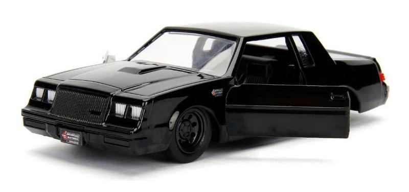 Imagem de Velozes e Furiosos Buick Grand National 1987 Dom's Jada 1/32