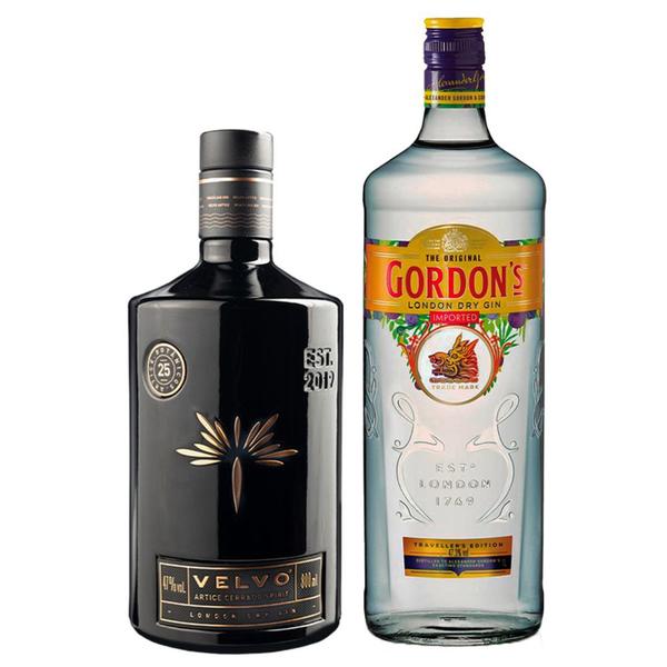 Imagem de Velvo Artice 800ml + Gordons Gin 750ml