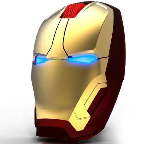 Imagem de Vendendo Estilo Guerra Homem Computador Notebook Mouse Infinite Iron