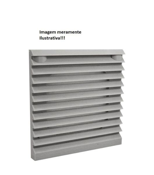 Imagem de Veneziana c/ filtro p/ microventilador 150x150 - 120x120 stark