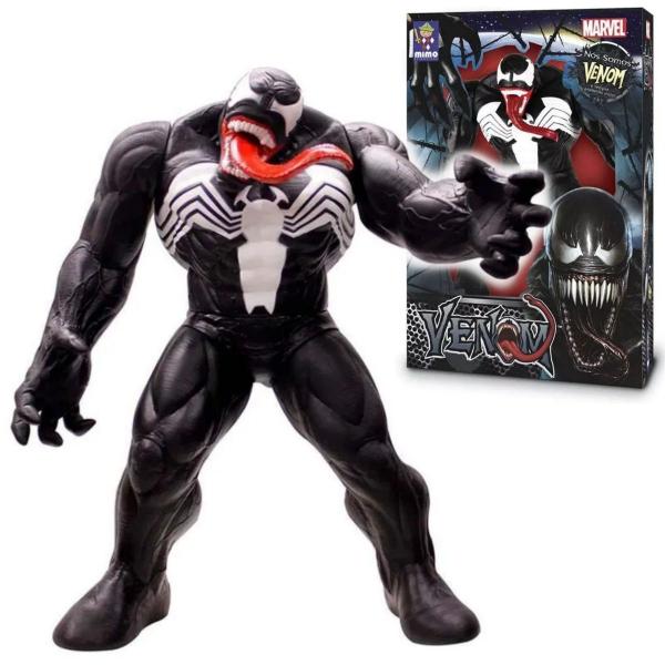 Imagem de Venom Boneco Gigante Brinquedo Vilão Homem Aranha Marvel