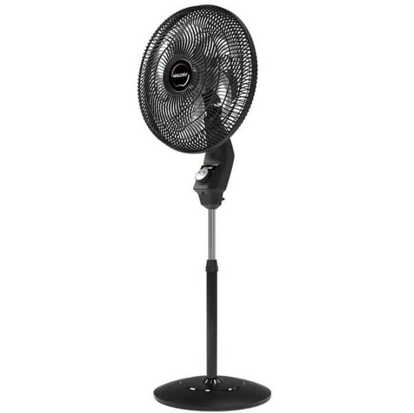 Imagem de Vent 40CM Mallory Coluna Eolo - B94401701  PRETO/GRAFITE  110 VOLTS