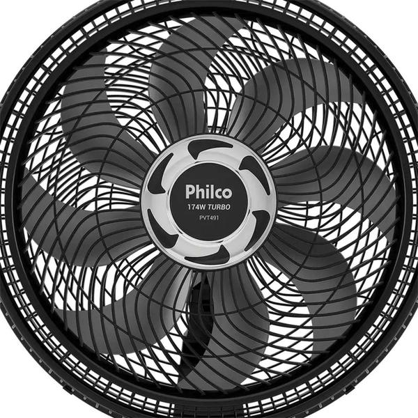 Imagem de Vent 40CM Philco 2 em 1 MAXX Force 8 PAS 174W PVT4 - 103011057  Preto  110 VOLTS