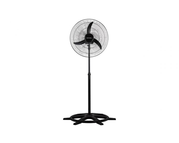 Imagem de Ventilad Coluna Oscil 60Cm Preto Grade Metal 200W Bivolt