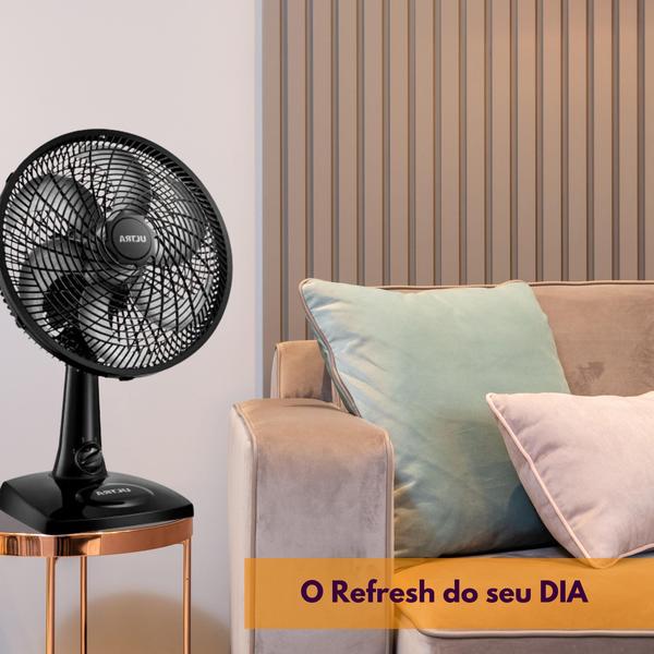 Imagem de ventilador 127v pequeno utra forte V-30PT mecânico ar fresco