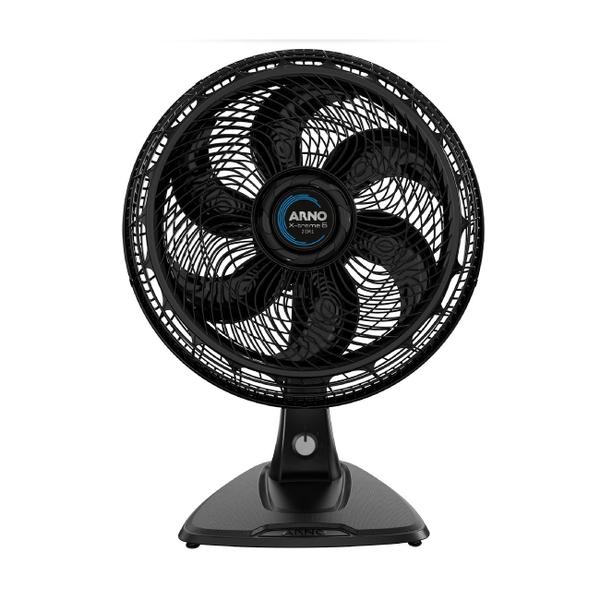 Ventilador 2 em 1 Arno X-Treme 6 VE60 40cm 6 Pás 3 Velocidades Preto 2720017912 Ventilador 2 em 1 Arno X-Treme 6 VE60 40cm 6 Pás 3 Velocidades Preto 2720017912