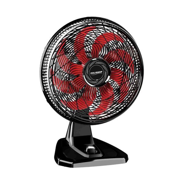 Imagem de Ventilador 2 em 1 de Mesa e Parede Polishop 50cm