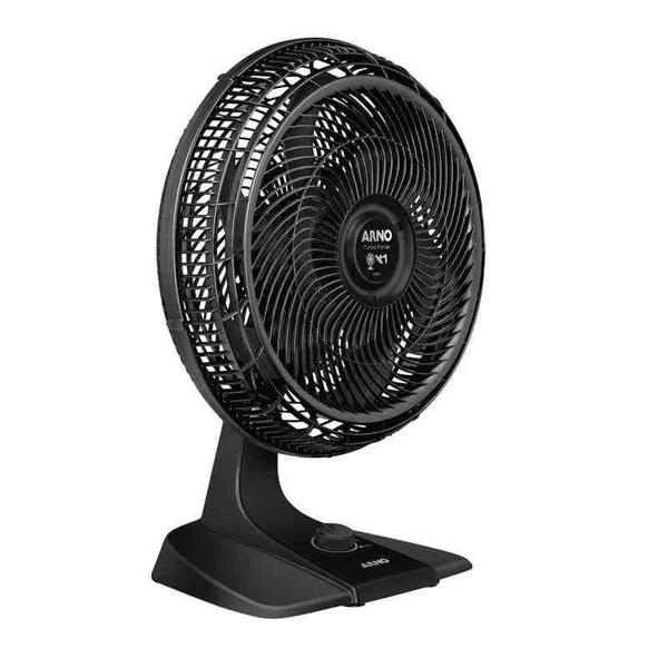 Imagem de Ventilador 2 em 1 Turbo Force Preto 220 V Arno