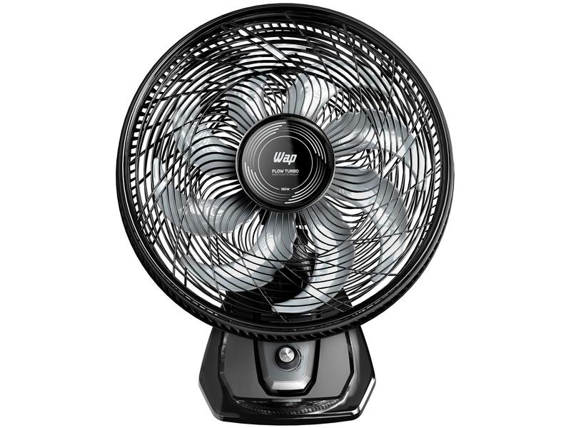 Imagem de Ventilador 2 em 1 Wap Flow Turbo 50cm 8 Pás 3 Velocidades Preto e Cinza