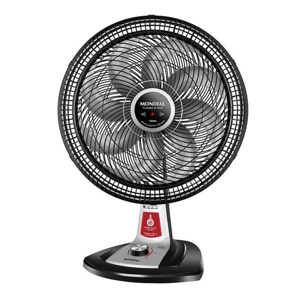 Imagem de Ventilador 40Cm 127V Preto/Prata