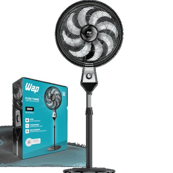 Imagem de Ventilador 50 cm 8 pás wap flow turbo coluna