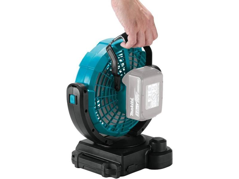 Imagem de Ventilador A Bateria Makita 14.4V/18V Lxt Dcf102Z Portátil