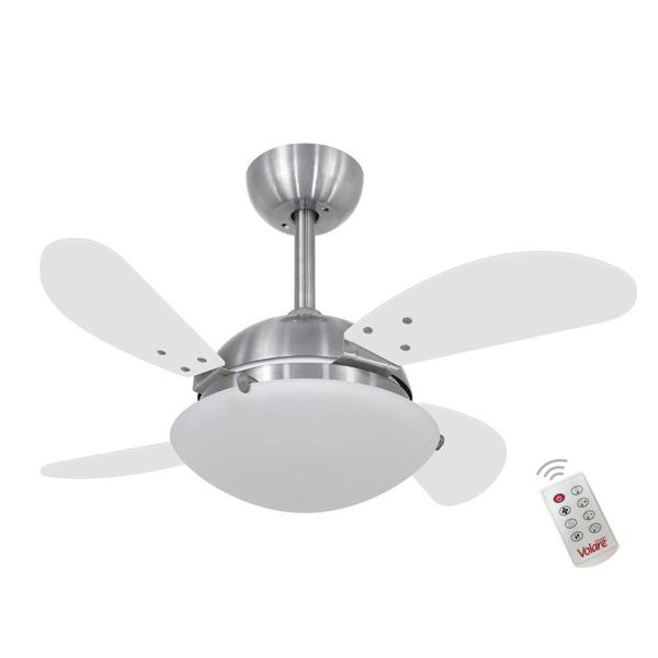 Imagem de Ventilador Air Lil Branco 220V e Controle Remoto