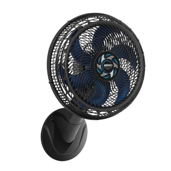 Imagem de Ventilador Arno Parede 40cm Xtreme Force 40cm 6 Pas VB4P Preto 220V