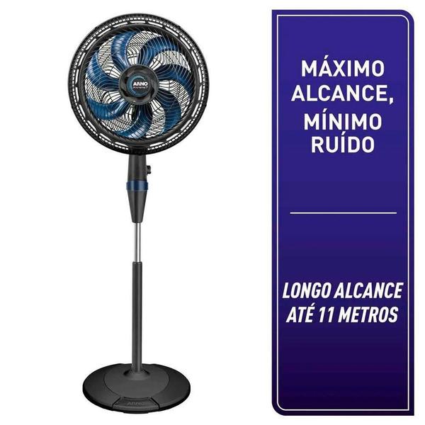 Imagem de Ventilador Arno X-treme 7 Coluna 40cm VE7C 127V