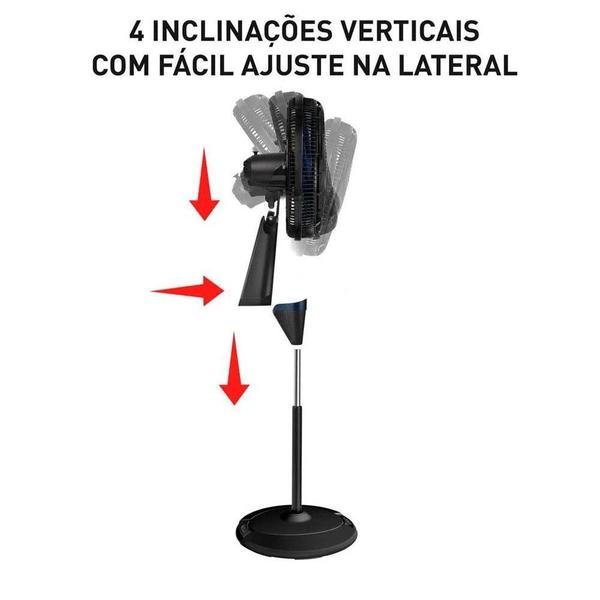 Imagem de Ventilador Arno X-treme 7 Coluna 40cm VE7C 127V