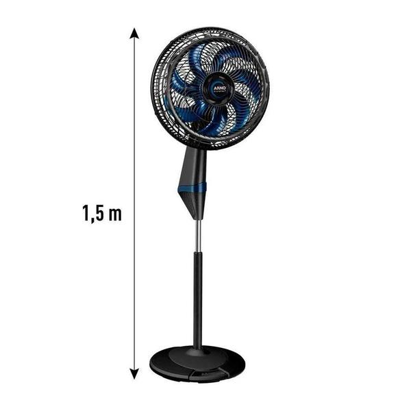 Imagem de Ventilador Arno X-Treme 7 Coluna 40Cm Ve7C 127V