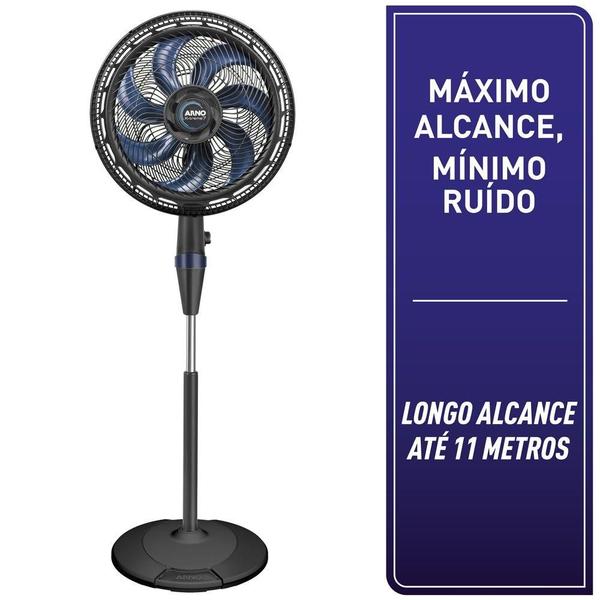 Imagem de Ventilador Arno X-treme 7 Coluna 40cm VE7C