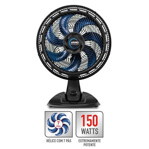 Imagem de Ventilador Arno X-treme 7 de Mesa 40cm VE70