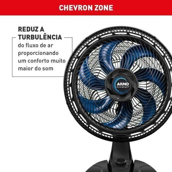 Imagem de Ventilador Arno X-Treme 7 Mesa 40Cm Ve70