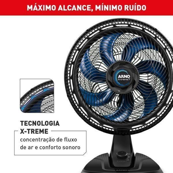 Imagem de Ventilador Arno X-Treme 7 Mesa 40Cm Ve70