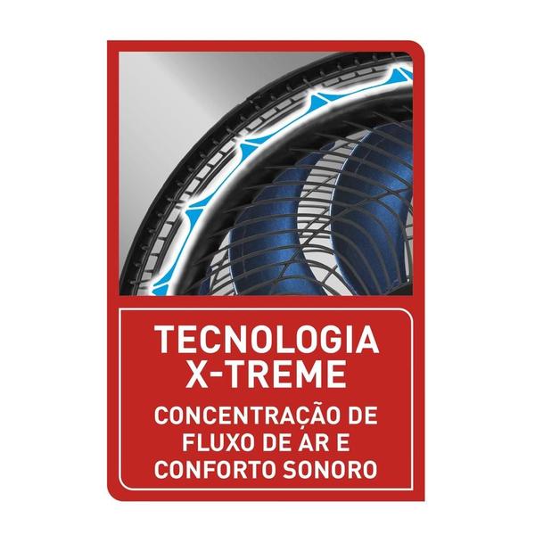 Imagem de Ventilador Arno X-treme 9 Mesa Repelente 40cm VE95