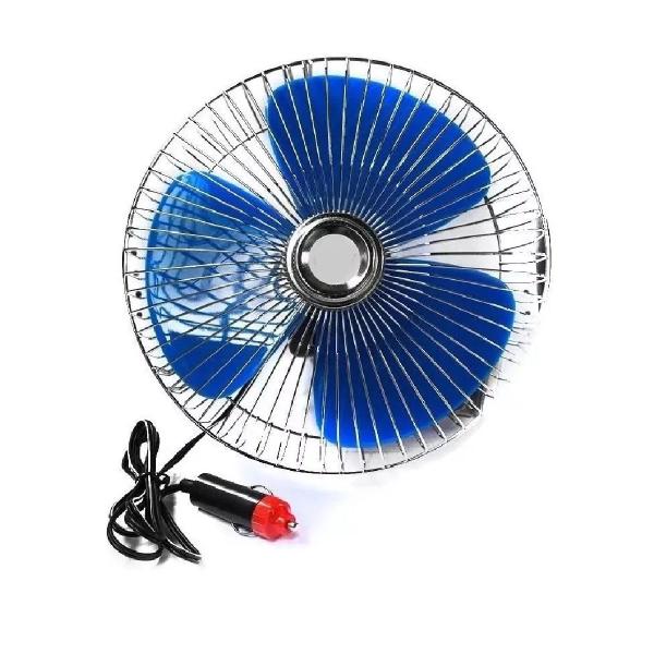 Imagem de Ventilador Automotivo 8 Pol 12v Carro Caminhão Van Com Garra