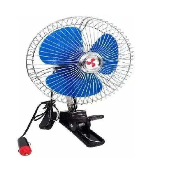 Imagem de Ventilador Automotivo 8 Pol 12v Carro Caminhão Van Com Garra