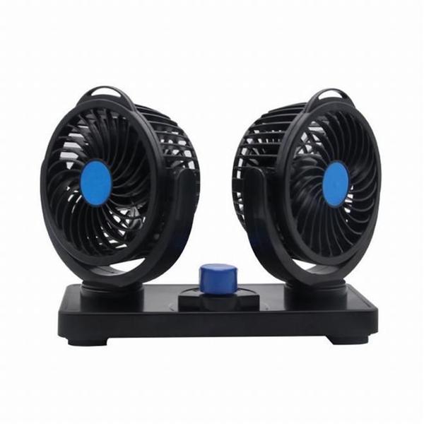 Imagem de Ventilador Automotivo Duplo 12V Potente