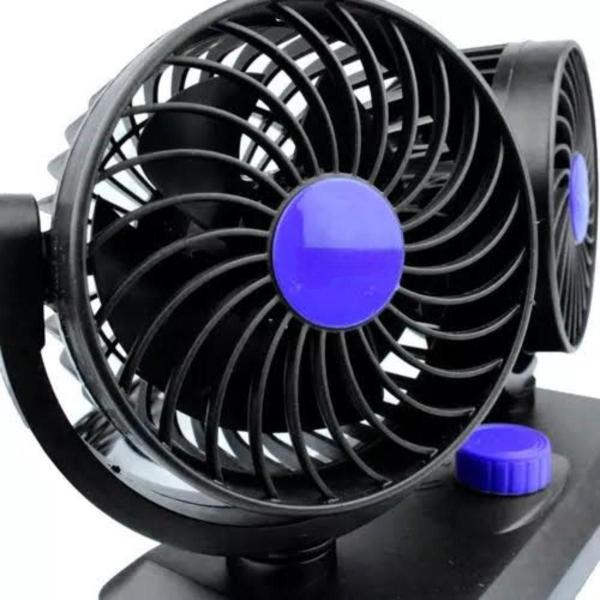 Imagem de Ventilador Automotivo Duplo 12v