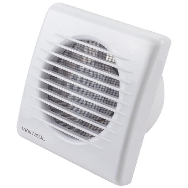 Imagem de Ventilador Axial Exaustor para Banheiro 100mm Bivolt - 12318 - VENTISOL