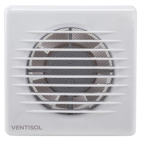 Imagem de Ventilador Axial Exaustor para Banheiro 150mm Bivolt - 12319 - VENTISOL