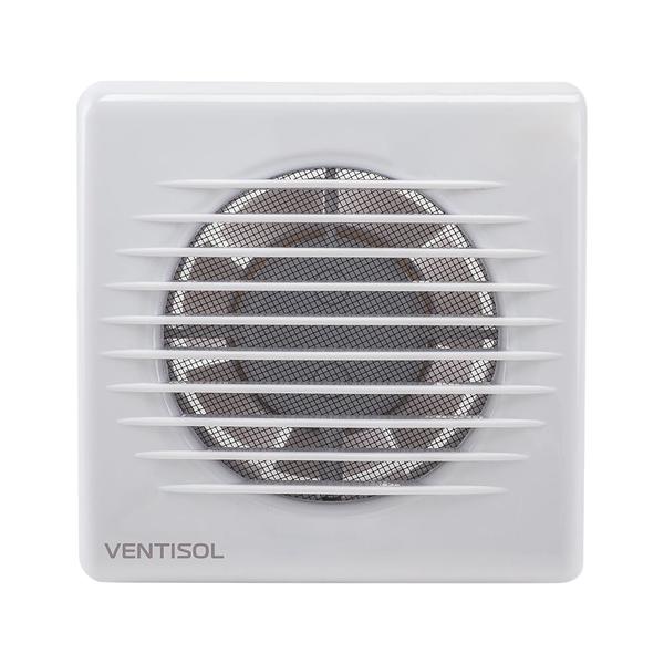 Imagem de Ventilador Axial Exaustor para Banheiro Ventisol EXB 100MM Bivolt Premium 12318 4W