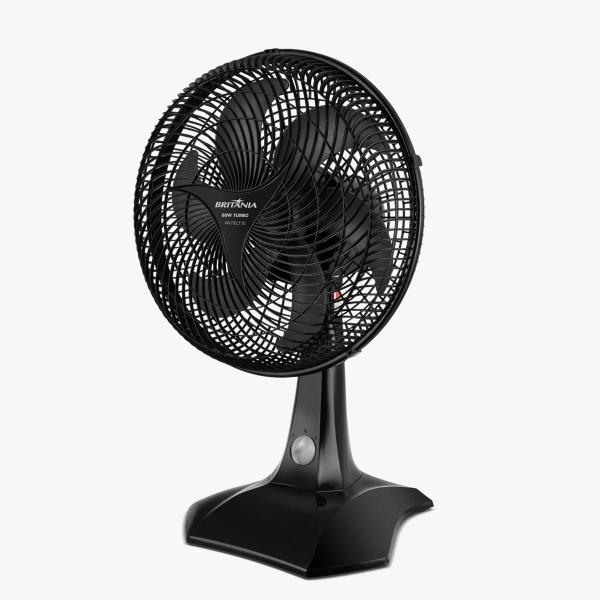 Imagem de  Ventilador Britânia 2 em 1 Protect Turbo 55W Protect 30 Six 127V